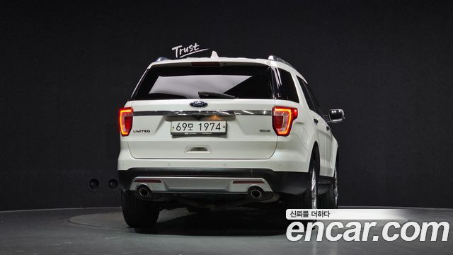 Ford Explorer 2.3 Limited 4WD 5th 2016 — фото 4