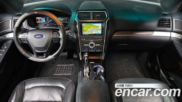 Ford Explorer 2.3 Limited 4WD 5th 2016 — фото 7