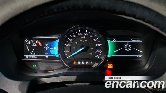 Ford Explorer 2.3 Limited 4WD 5th 2016 — фото 8