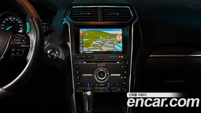 Ford Explorer 2.3 Limited 4WD 5th 2016 — фото 14