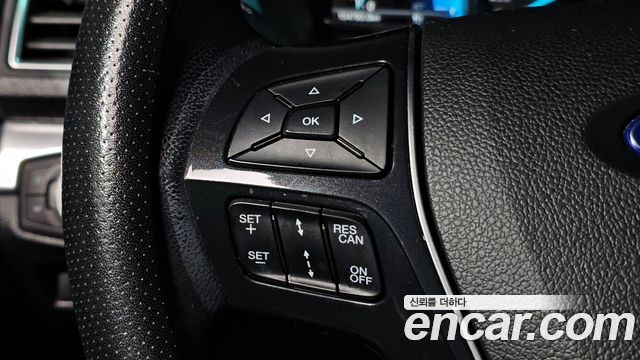 Ford Explorer 2.3 Limited 4WD 5th 2016 — фото 17