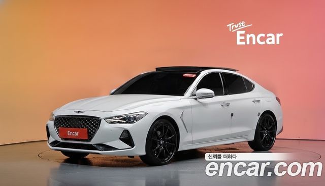 Genesis G70 2.0T Elite 2020 — фото 1