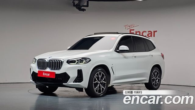 BMW X3 (G01) xDrive 20i M Sport