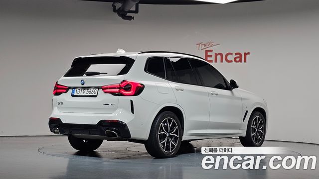 BMW X3 (G01) xDrive 20i M Sport 2022 — фото 2