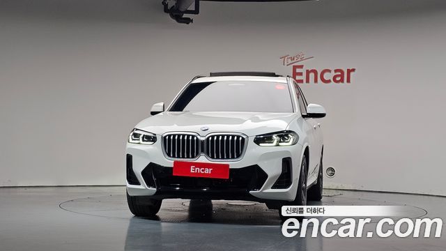 BMW X3 (G01) xDrive 20i M Sport 2022 — фото 3