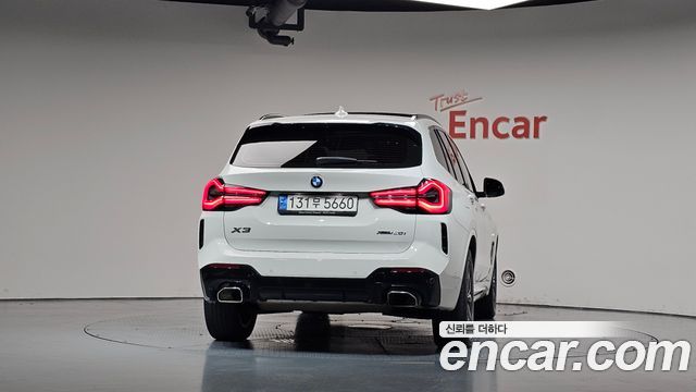 BMW X3 (G01) xDrive 20i M Sport 2022 — фото 4
