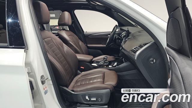 BMW X3 (G01) xDrive 20i M Sport 2022 — фото 11