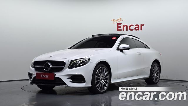 Mercedes-Benz E-Class (W213) E400 4MATIC Coupe 2018 — фото 1