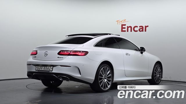 Mercedes-Benz E-Class (W213) E400 4MATIC Coupe 2018 — фото 2