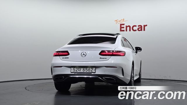 Mercedes-Benz E-Class (W213) E400 4MATIC Coupe 2018 — фото 4