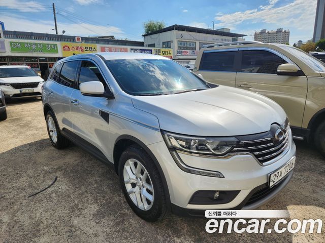 Renault Korea QM6 Gasoline 2WD LE 2018 — фото 1