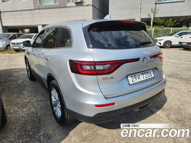 Renault Korea QM6 Gasoline 2WD LE 2018 — фото 2