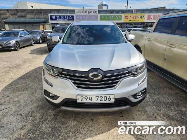 Renault Korea QM6 Gasoline 2WD LE 2018 — фото 3