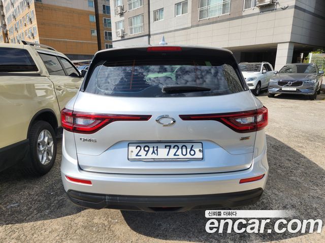 Renault Korea QM6 Gasoline 2WD LE 2018 — фото 4