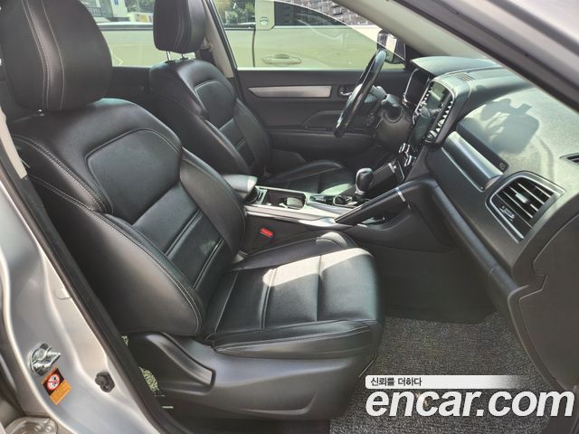Renault Korea QM6 Gasoline 2WD LE 2018 — фото 9