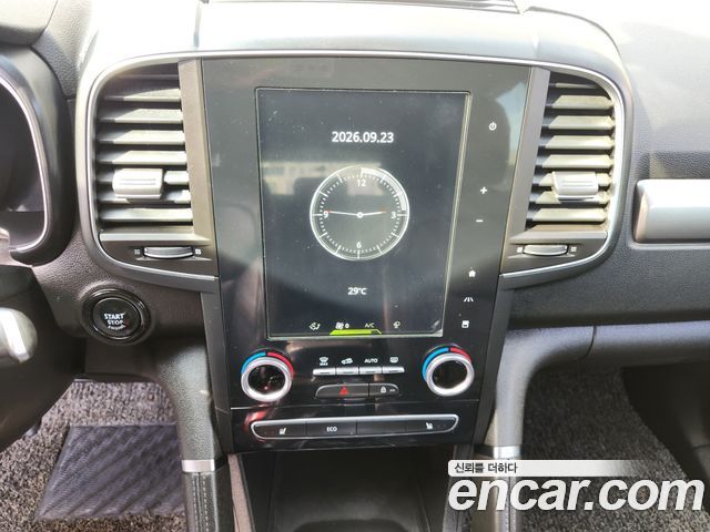 Renault Korea QM6 Gasoline 2WD LE 2018 — фото 10