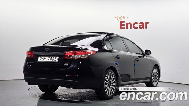 Renault Korea SM5 Nova 1.6 TCE 2015 — фото 2