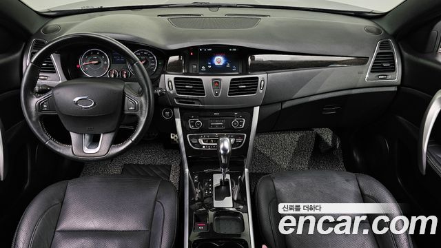 Renault Korea SM5 Nova 1.6 TCE 2015 — фото 7