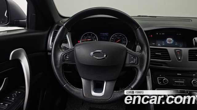Renault Korea SM5 Nova 1.6 TCE 2015 — фото 14
