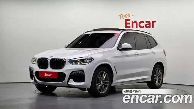 BMW X3 (G01) xDrive 20d M Sport