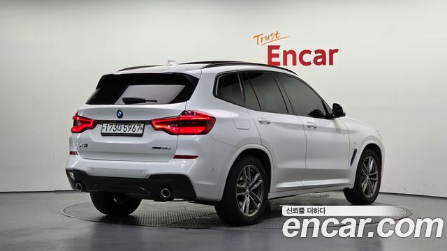 BMW X3 (G01) xDrive 20d M Sport 2019 — фото 2