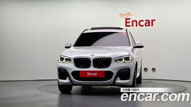 BMW X3 (G01) xDrive 20d M Sport 2019 — фото 3