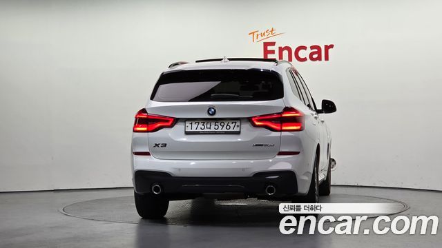 BMW X3 (G01) xDrive 20d M Sport 2019 — фото 4