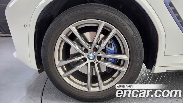 BMW X3 (G01) xDrive 20d M Sport 2019 — фото 5