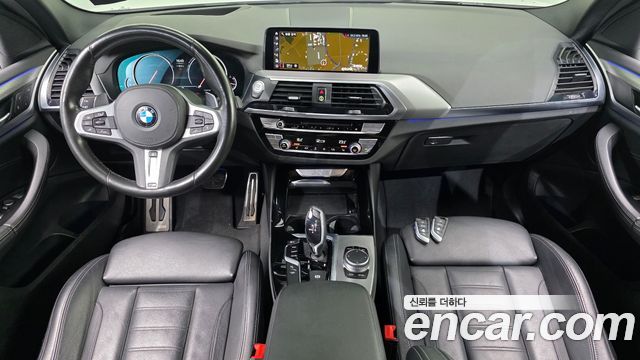 BMW X3 (G01) xDrive 20d M Sport 2019 — фото 6