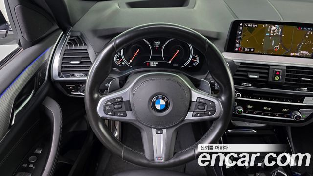 BMW X3 (G01) xDrive 20d M Sport 2019 — фото 21