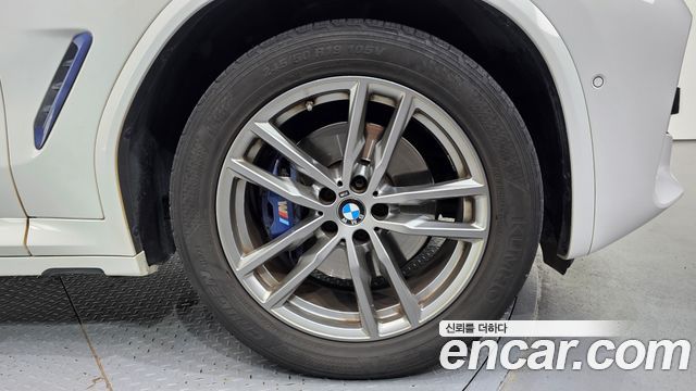 BMW X3 (G01) xDrive 20d M Sport 2019 — фото 27