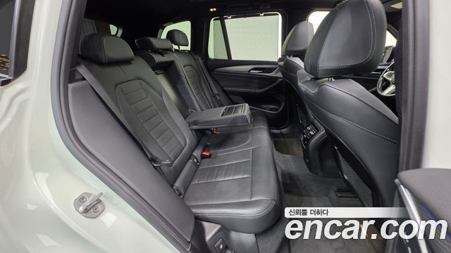 BMW X3 (G01) xDrive 20d M Sport 2019 — фото 38