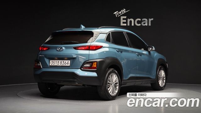 Hyundai Kona 1.6 Turbo 2WD Modern Choice 2020 — фото 2