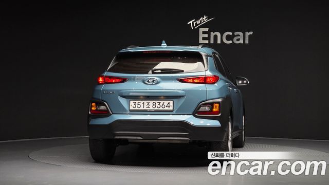 Hyundai Kona 1.6 Turbo 2WD Modern Choice 2020 — фото 4