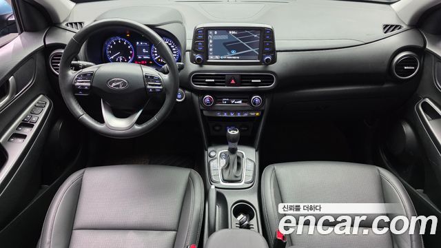 Hyundai Kona 1.6 Turbo 2WD Modern Choice 2020 — фото 7