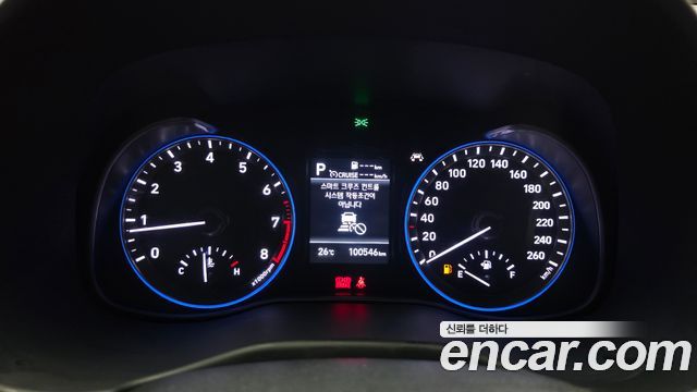 Hyundai Kona 1.6 Turbo 2WD Modern Choice 2020 — фото 8