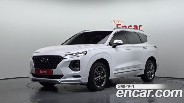 Hyundai Santa Fe (TM) Gasoline 2.0T 2WD Inspiration 2020 — фото 1