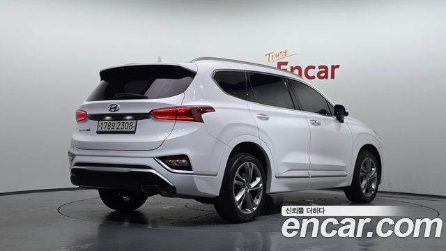 Hyundai Santa Fe (TM) Gasoline 2.0T 2WD Inspiration 2020 — фото 2