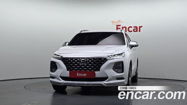 Hyundai Santa Fe (TM) Gasoline 2.0T 2WD Inspiration 2020 — фото 3