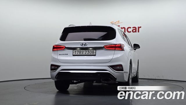 Hyundai Santa Fe (TM) Gasoline 2.0T 2WD Inspiration 2020 — фото 4