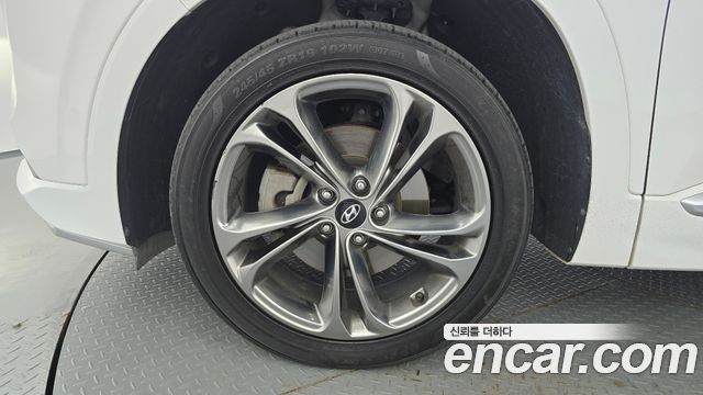 Hyundai Santa Fe (TM) Gasoline 2.0T 2WD Inspiration 2020 — фото 5