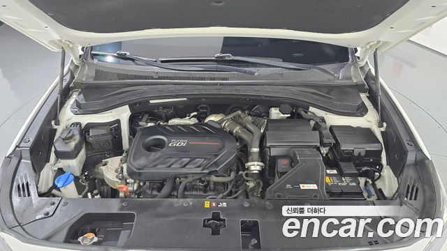 Hyundai Santa Fe (TM) Gasoline 2.0T 2WD Inspiration 2020 — фото 6