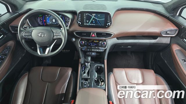 Hyundai Santa Fe (TM) Gasoline 2.0T 2WD Inspiration 2020 — фото 7