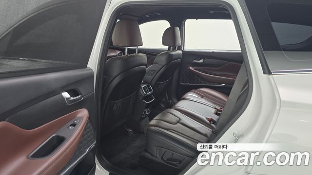Hyundai Santa Fe (TM) Gasoline 2.0T 2WD Inspiration 2020 — фото 12