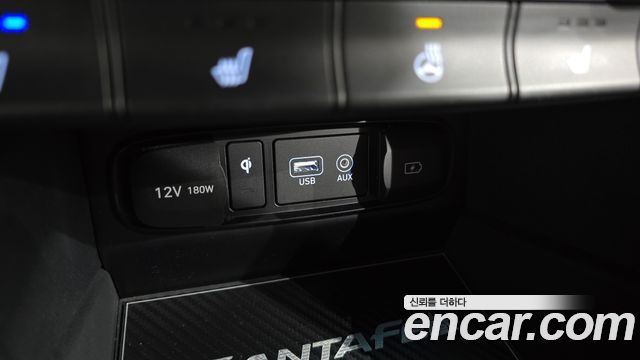 Hyundai Santa Fe (TM) Gasoline 2.0T 2WD Inspiration 2020 — фото 14