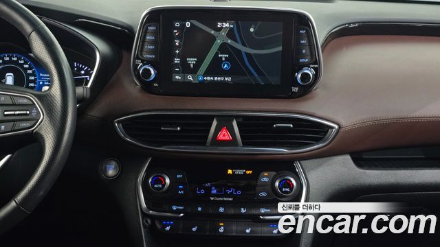 Hyundai Santa Fe (TM) Gasoline 2.0T 2WD Inspiration 2020 — фото 15