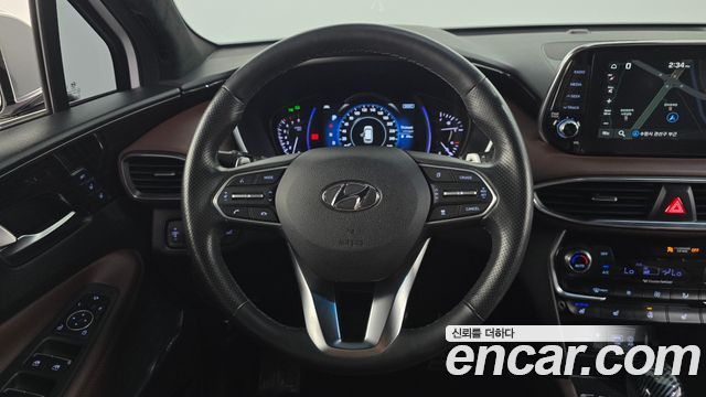 Hyundai Santa Fe (TM) Gasoline 2.0T 2WD Inspiration 2020 — фото 16