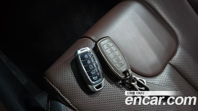 Hyundai Santa Fe (TM) Gasoline 2.0T 2WD Inspiration 2020 — фото 18