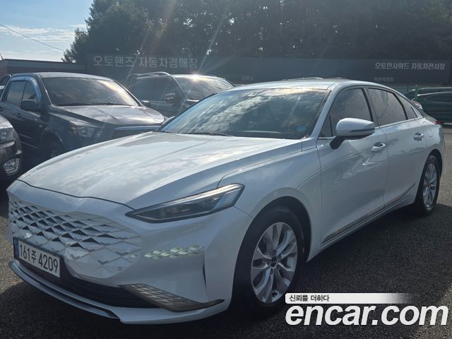 Kia K8 2.5 Gasoline 2WD Noblesse Light 2022 — фото 3