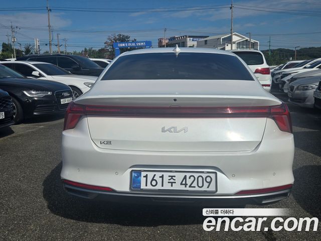 Kia K8 2.5 Gasoline 2WD Noblesse Light 2022 — фото 5